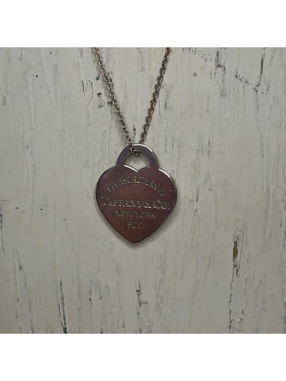 Tiffany & Co Return to Tiffany heart necklace vintage 90e/y2k
